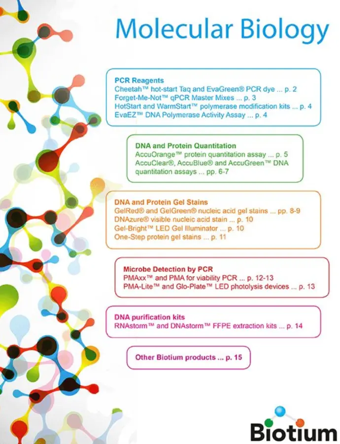 EvaGreen® Dye, 20X in Water   Trial size ''1 mL''