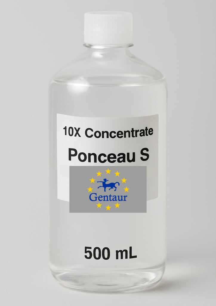 10 X Ponceau S Protein Staining Solution