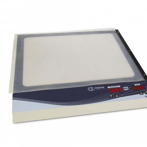 [Eletro3ks240] Complete Midi Slab Gel Dryer System: 21 x 31cm – 230V